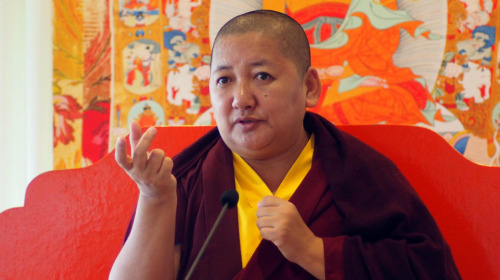 l propósito del budismo es el desarrollo de nuestra sabiduría innata