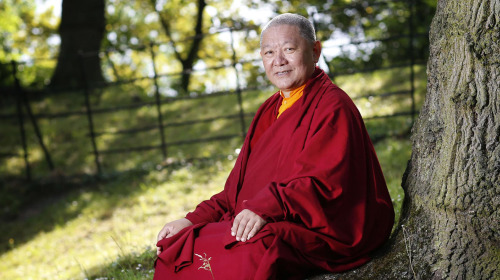 La iluminación del Buda