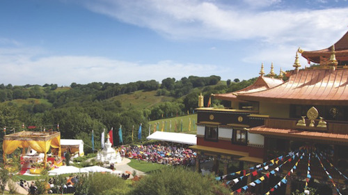 Ceremonia Dung Shyu de Khandro
